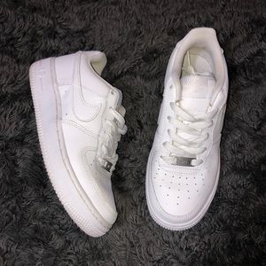 Nike Airforces 1’s White Size 4.5 Youth